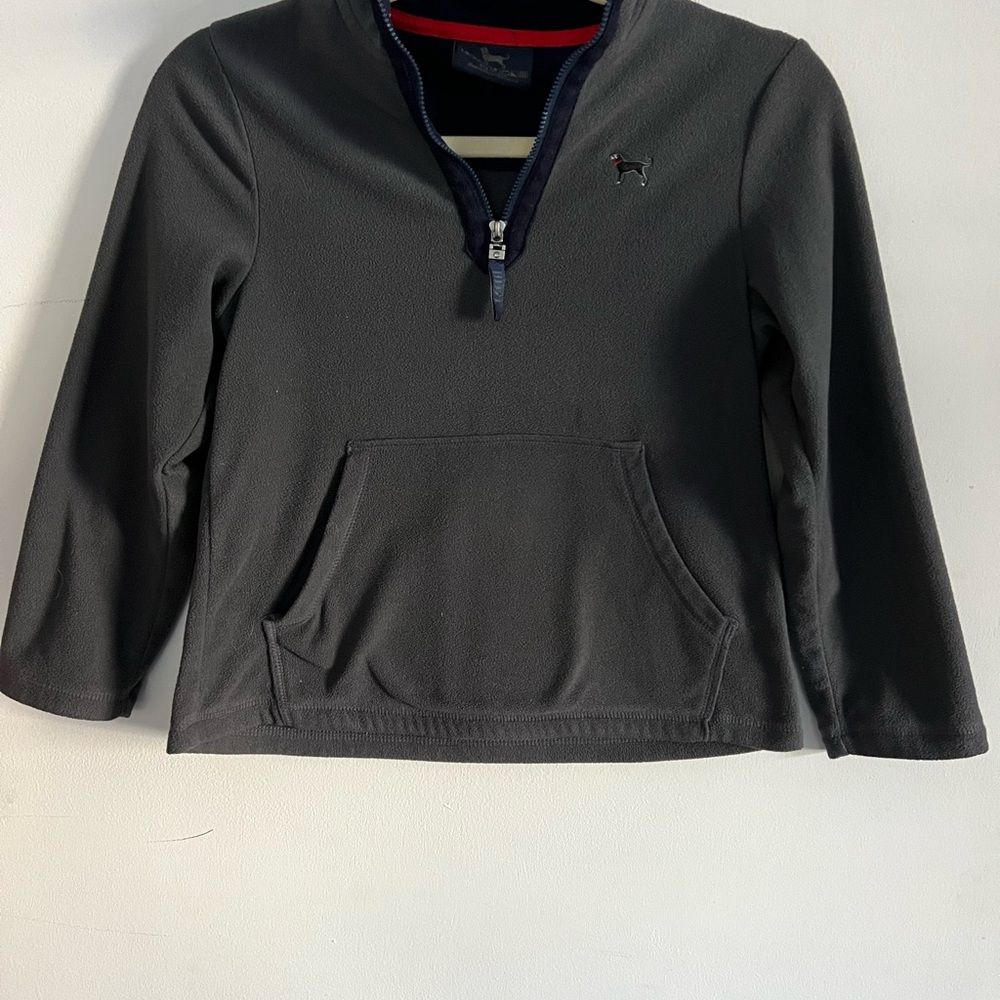 The Black Dog Kids Charcoal Pullover Hoodie